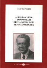 Alfred schütz. fondamenti usato  Cambiago