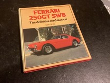 Scarce book ferrari for sale  BRAINTREE
