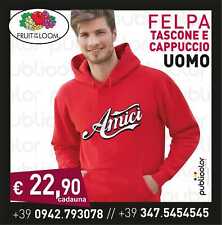 Felpa cappuccio tascone usato  Furci Siculo