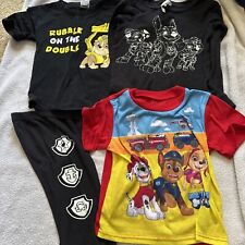 Usado, Camisas de manga corta, pantalones de manga larga para niños PJ talla 4T segunda mano  Embacar hacia Argentina