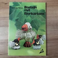 Basteln eierkartons werenskiol gebraucht kaufen  Hamburg