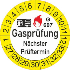 Gasprüfung g607 wohnwagen gebraucht kaufen  Gescher