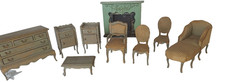 Antique wooden dollhouse for sale  USA