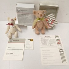 Steiff mini teddy for sale  WARRINGTON