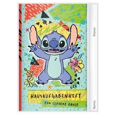 Disney stitch hausaufgabenheft gebraucht kaufen  Stahnsdorf