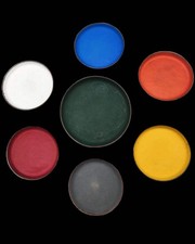 Vintage metallteller set gebraucht kaufen Vintage metallteller set gebraucht kaufen  Gundelfingen