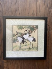 Framed stitched embroidered for sale  Las Vegas