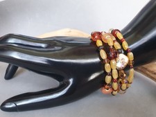 Bracciale donna pietre usato  Italia