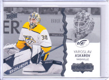Yaroslav Askarov, Nashville Predators 2023-24 UD Ice Rookie #146 comprar usado  Enviando para Brazil