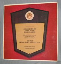 Clínica nacional de bandas y orquestas de Chicago Illinois High School del medio oeste de la década de 1960 segunda mano  Embacar hacia Mexico
