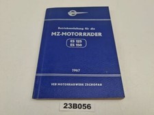 Betriebsanleitung motorräder  gebraucht kaufen  Burgstädt