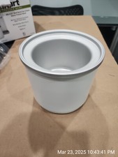 Tigela freezer para sorvete Cuisinart ICE-45RFB 1,5 qt - Branca NUNCA USADA, usado comprar usado  Enviando para Brazil