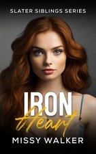 Iron Heart: An Enemies to Lovers Bodyguard Romance (Slater Siblings Series) by, comprar usado  Enviando para Brazil