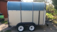 Rice horsebox trailer for sale  ABINGDON