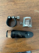 Bocal Clarinete Vandoren CM4158 M13 Series Lyre BB + 2 ligaduras comprar usado  Enviando para Brazil