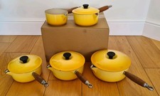 Creuset yellow cast for sale Creuset yellow cast for sale  PORTSMOUTH