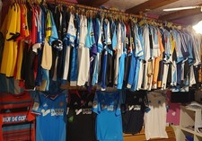 Collection maillots marseille d'occasion  Lille-