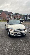 Mini cooper convertible for sale  NEWCASTLE