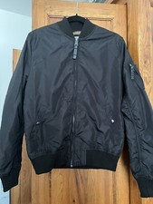 Alpha industries bomber for sale  FRASERBURGH