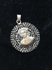 Ancien pendentif bretonne d'occasion  Matignon