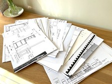 Printed architectural prints for sale  FELIXSTOWE