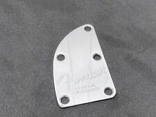 Genuíno Fender BASS 5 PARAFUSOS PLACA DE PESCOÇO CONTORNADO American Ultra II Deluxe P J PJ comprar usado  Enviando para Brazil