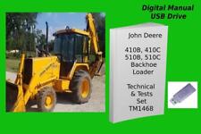 John deere 410b d'occasion  Expédié en Belgium