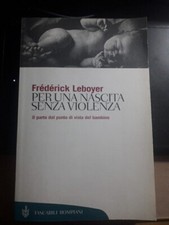 Frederick leboyer per usato  Peschiera Borromeo
