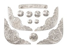 Western saddle silver for sale  Indianapolis