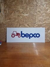 Vintage bepco tractor for sale  LINCOLN