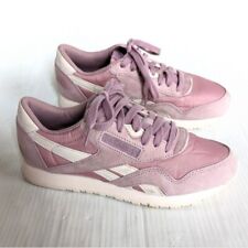 Tênis REEBOK clássico nylon camurça sazonal infundido lilás comprar usado  Enviando para Brazil