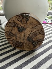 Wheel vase blue for sale  SOUTHAMPTON