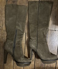 Bottes talon couleur d'occasion  Clamart