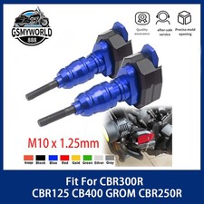 Ajuste para CBR300R CBR125 CB400 GROM CBR250R quadro de proteção contra queda controle deslizante comprar usado  Enviando para Brazil