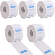 5 rolos tiras de pescoço de papel descartáveis e flexíveis barbeiro para corte de cabelo salão I comprar usado  Enviando para Brazil