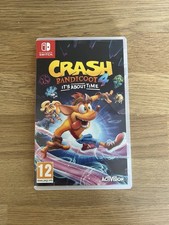 Crash bandicoot time for sale  HOLT
