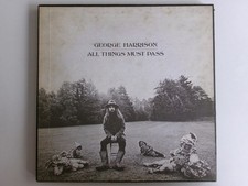 GEORGE HARRISON ALL THINGS MUST PASS APPLE STCH 639 POP ROCK TRIPLE LP BOX SET comprar usado  Enviando para Brazil