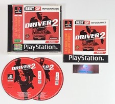 Driver 2 - PS1 Avec Notice Version Française Best Of PlayStation Sony, usado comprar usado  Enviando para Brazil