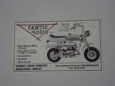 Advertising pubblicità 1970 usato  Salerno