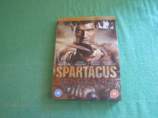 Spartacus vengeance complete for sale  MELTON MOWBRAY