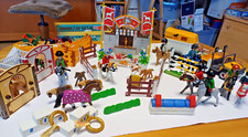 Playmobil reiterhof springreit gebraucht kaufen  Herbrechtingen