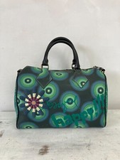 Desigual green top for sale  BRADFORD