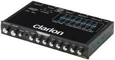 CLARION EQS755v EQ EQUALIZADOR DE 7 BANDAS AUX. Alto-falantes subwoofer 8 volts pré-am comprar usado  Enviando para Brazil