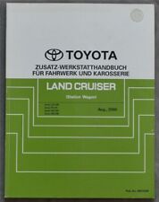 Toyota werkstatthandbuch landc gebraucht kaufen  Hanau