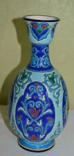 Longwy enamel vase d'occasion  Expédié en Belgium