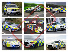 Police car poster for sale  SHEFFIELD
