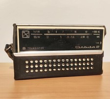Receptor de rádio Orbita-2 e READ vintage 1970 soviético russo Letônia SW MW Орбита-2 comprar usado  Enviando para Brazil