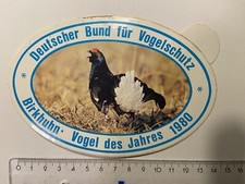 Alter aufkleber sticker gebraucht kaufen  Garching a.d.Alz