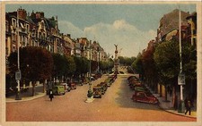 Cpa reims place d'occasion  Expédié en France