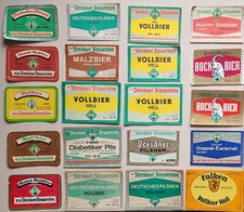 Bieretiketten dresden veb gebraucht kaufen  Deutschland